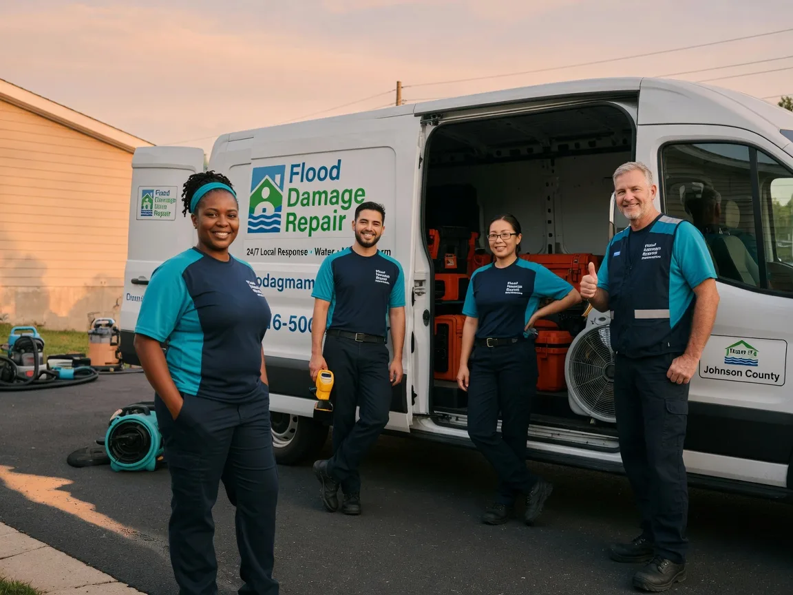Water Damage Restoration company in Big Rock, TN